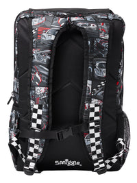 Smiggle Race Car Attach Fold Over Bag 16'