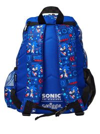 Smiggle Sonic The Hedgehog Backpack 14"