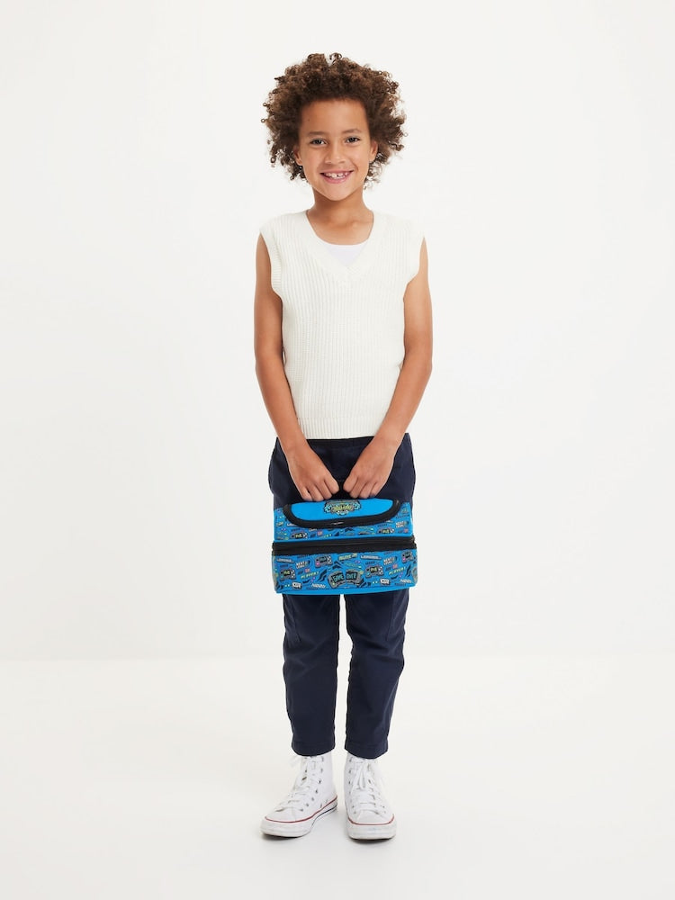 Smiggle Game Over Classic Lunch Bag