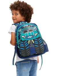 Smiggle Monster Truck Junior Backpack 14"