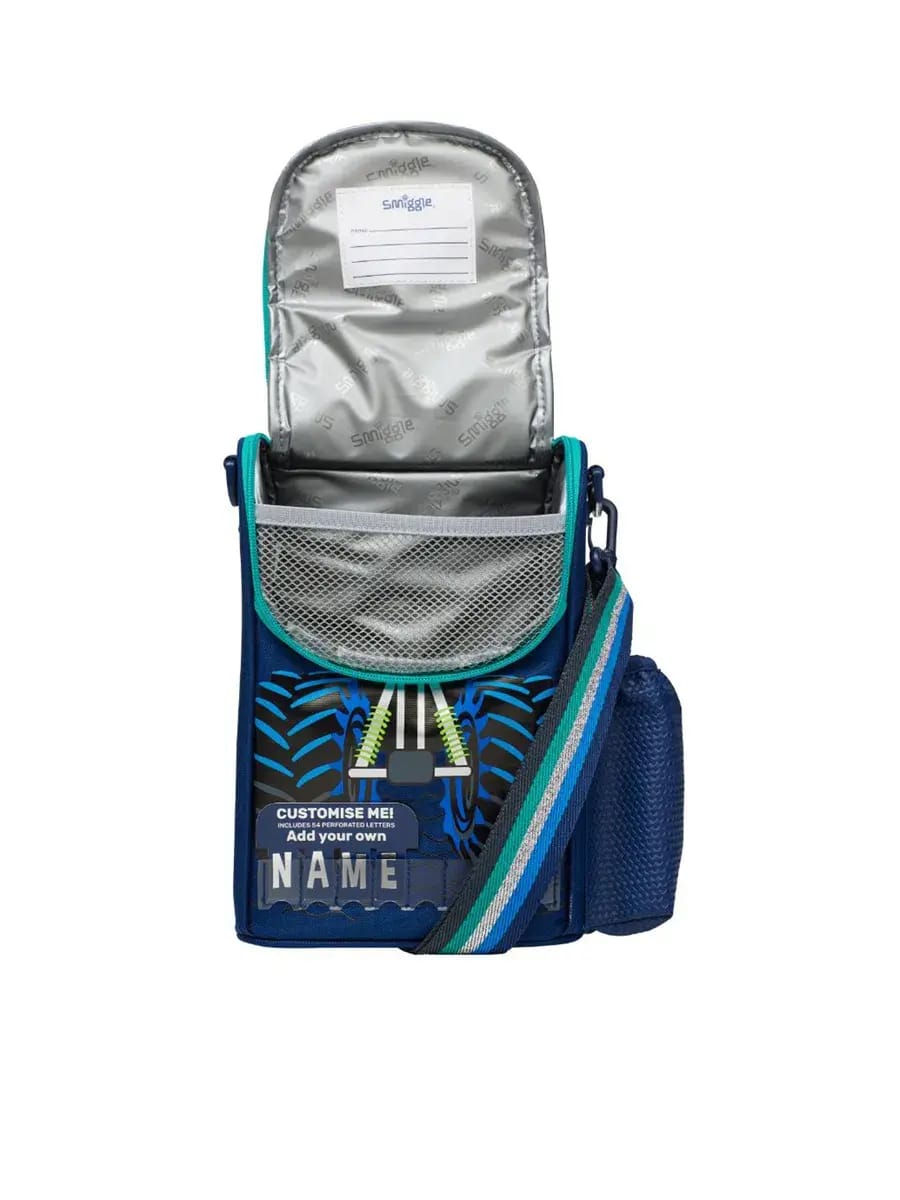 Smiggle Monster Truck Junior Lunch Bag