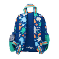 Smiggle Teeny Tiny Dinosaur Backpack 10"- Navy Blue