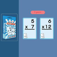 Maths Flash Cards - Multiplication