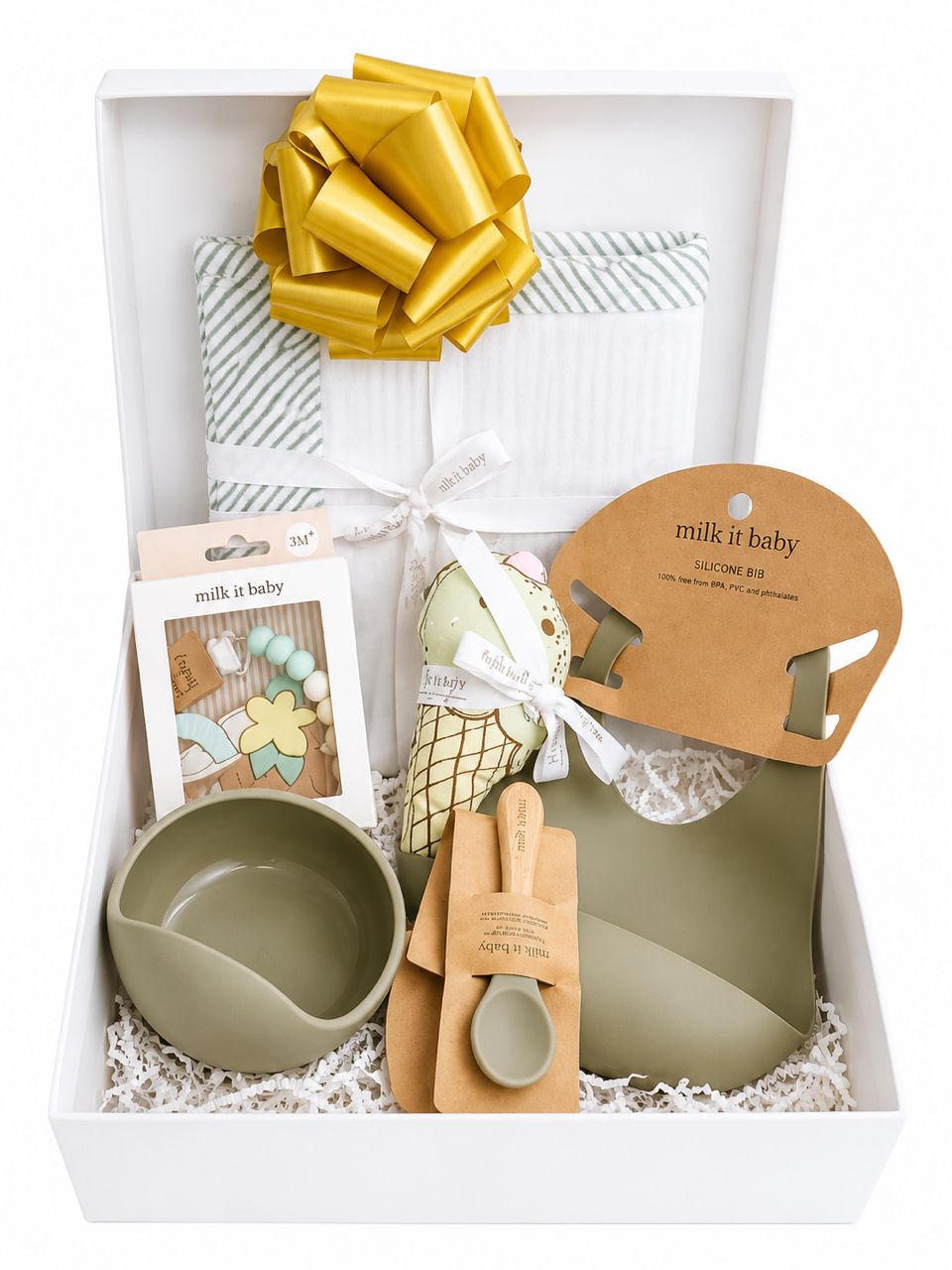 Klick Milk it Baby Boy Hamper