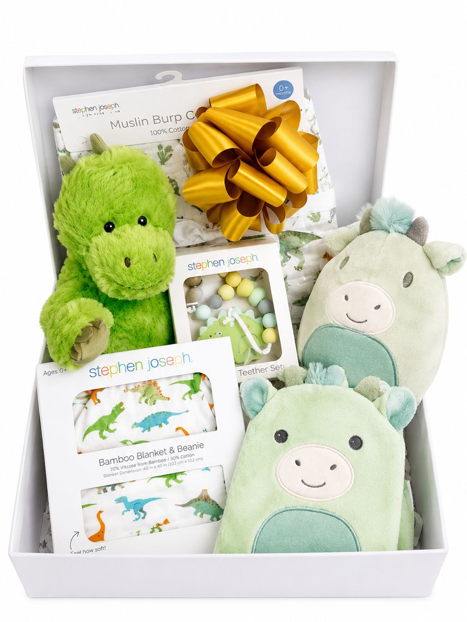 Stephen Joseph Baby Boy Gift Hamper