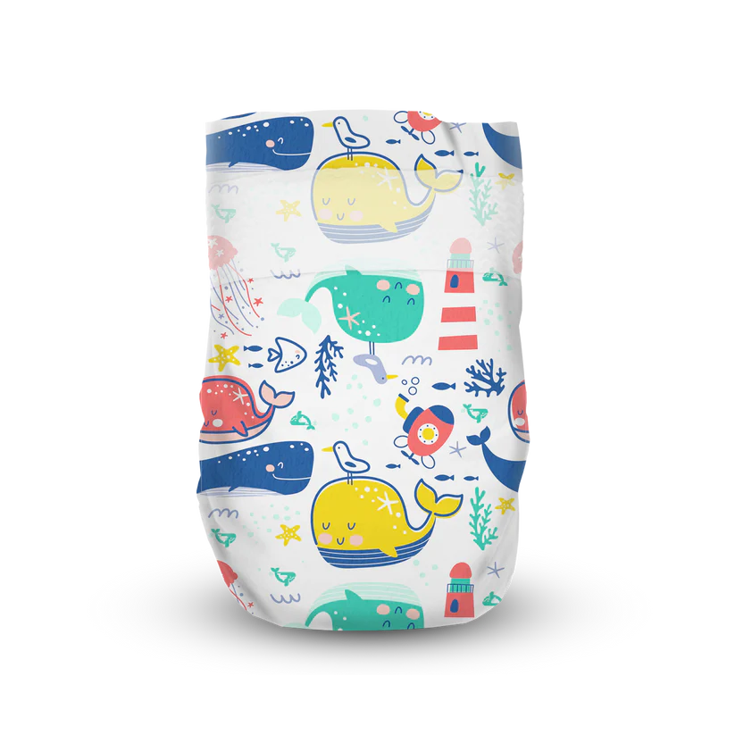 Offspring Small Fashion Diapers (Tapes): Small Size 48Pcs 3-6kg