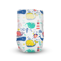 Offspring Small Fashion Diapers (Tapes): Small Size 48Pcs 3-6kg