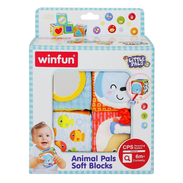 Animal Pals Soft Blocks