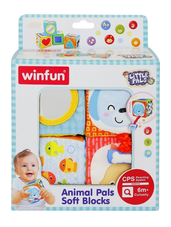 Animal Pals Soft Blocks