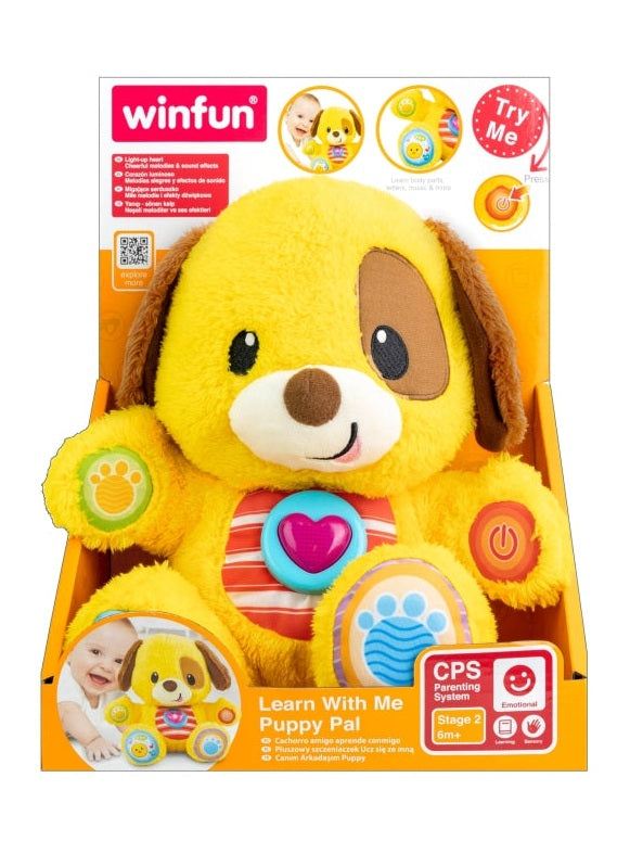 Winfun Learn With Me Puppy Pal