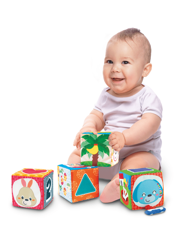 Animal Pals Soft Blocks