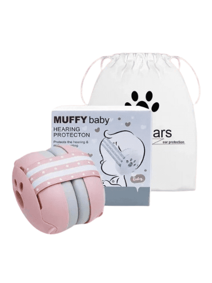 Baby Ear Protection Earmuffs (Available in 2 Colors)