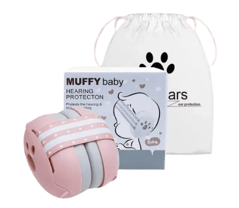 Baby Ear Protection Earmuffs (Available in 2 Colors)