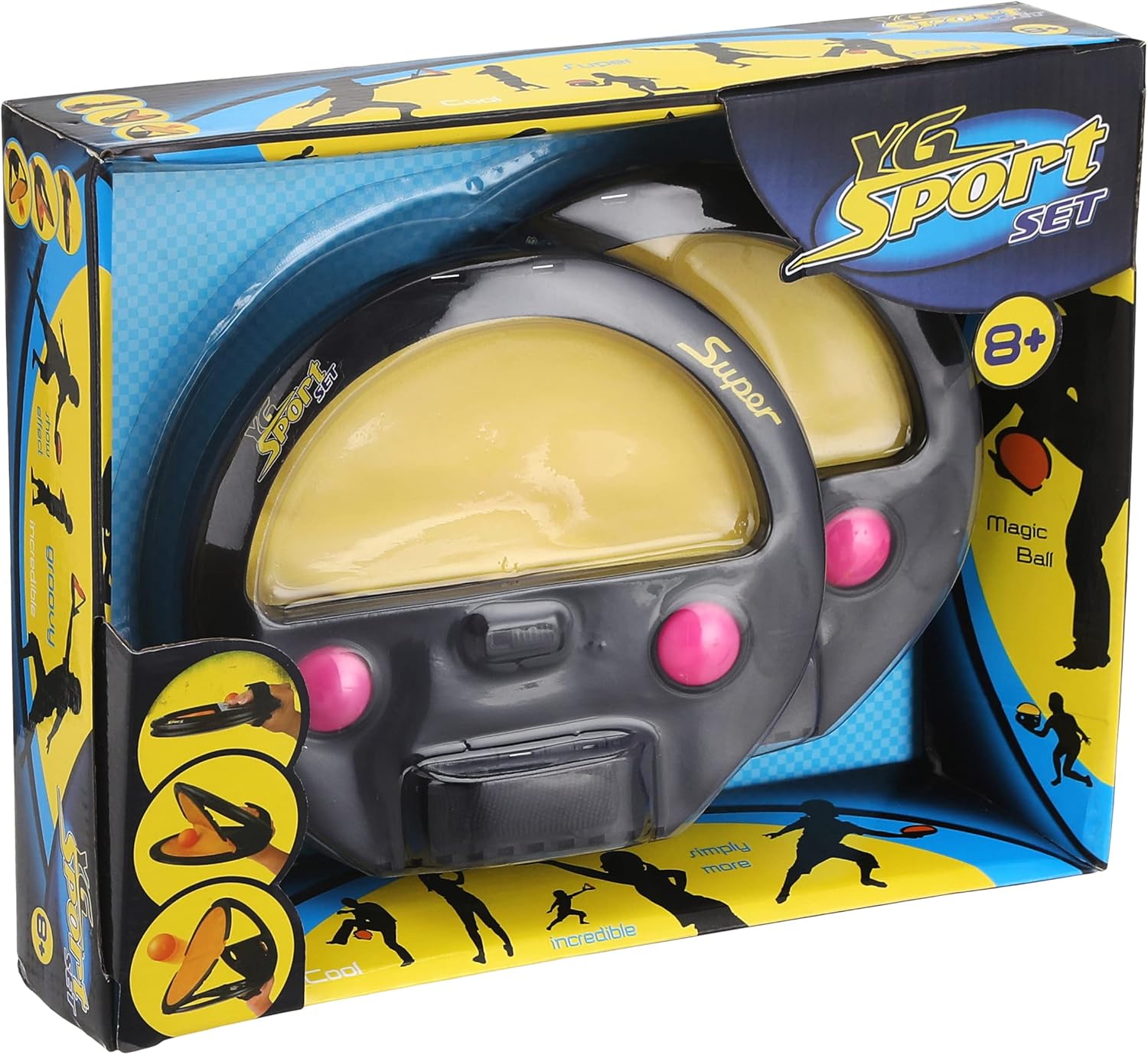 YG Sport Set Magic Ball Catchers