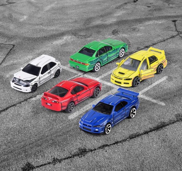 Majorette Japan Series 5 Pieces Giftpack