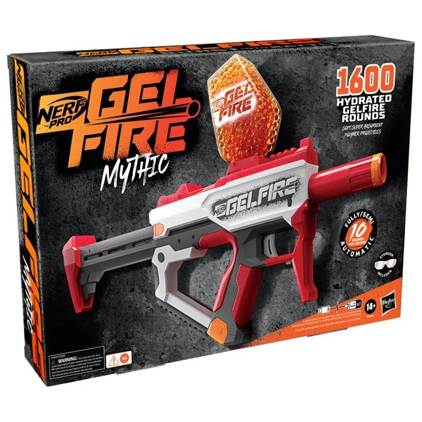 NERF Pro Gelfire Mythic Blaster