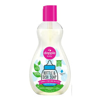 Dapple Baby Bottle & Dish Soap 500ml (Fragrance Free)