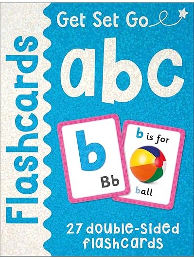 Get Set Go ABC Flashcards