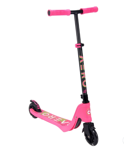 Aero C1 Scooter with LED Wheels (2 Colors Available): 5years plus