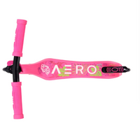 Aero C1 Scooter with LED Wheels (2 Colors Available): 5years plus