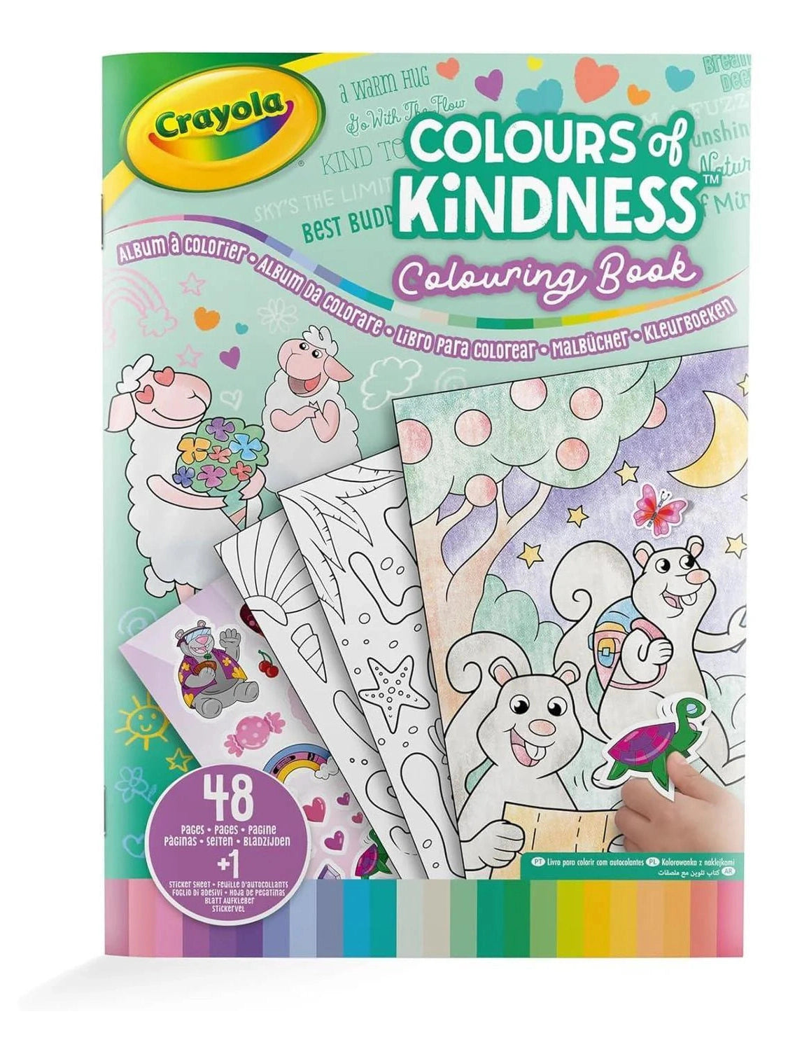 Crayola Colours of Kindness Colouring Book