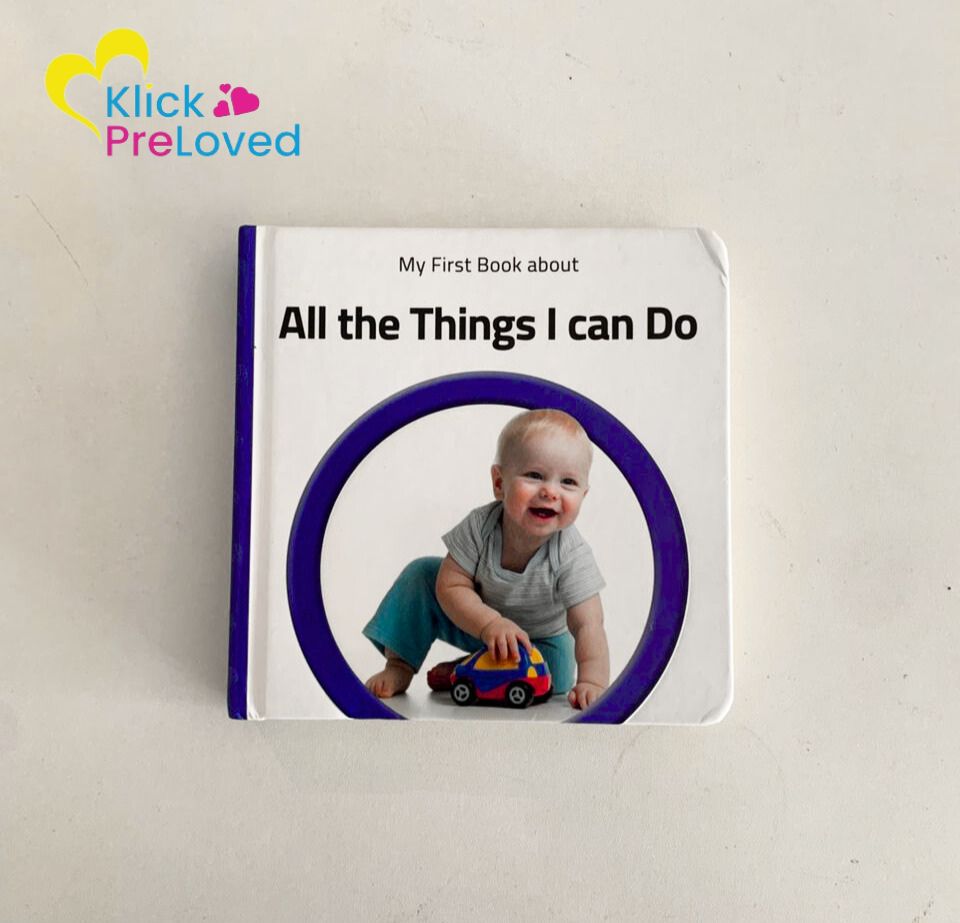 PreLoved All the Things I can Do Baby Book (Gently Used)