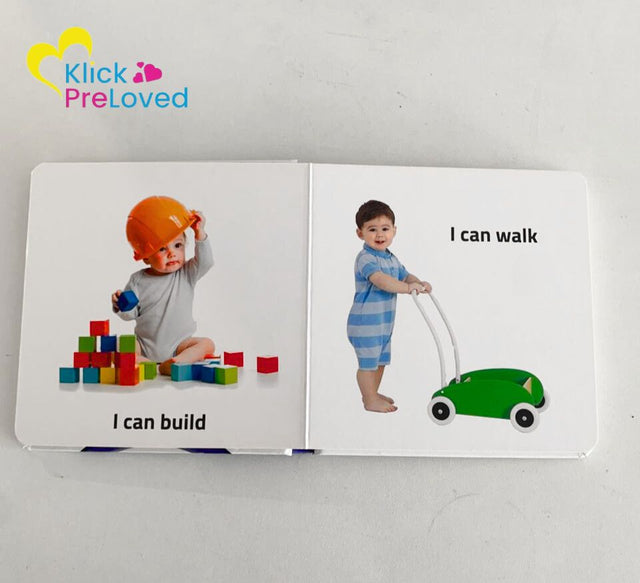 PreLoved All the Things I can Do Baby Book (Gently Used)