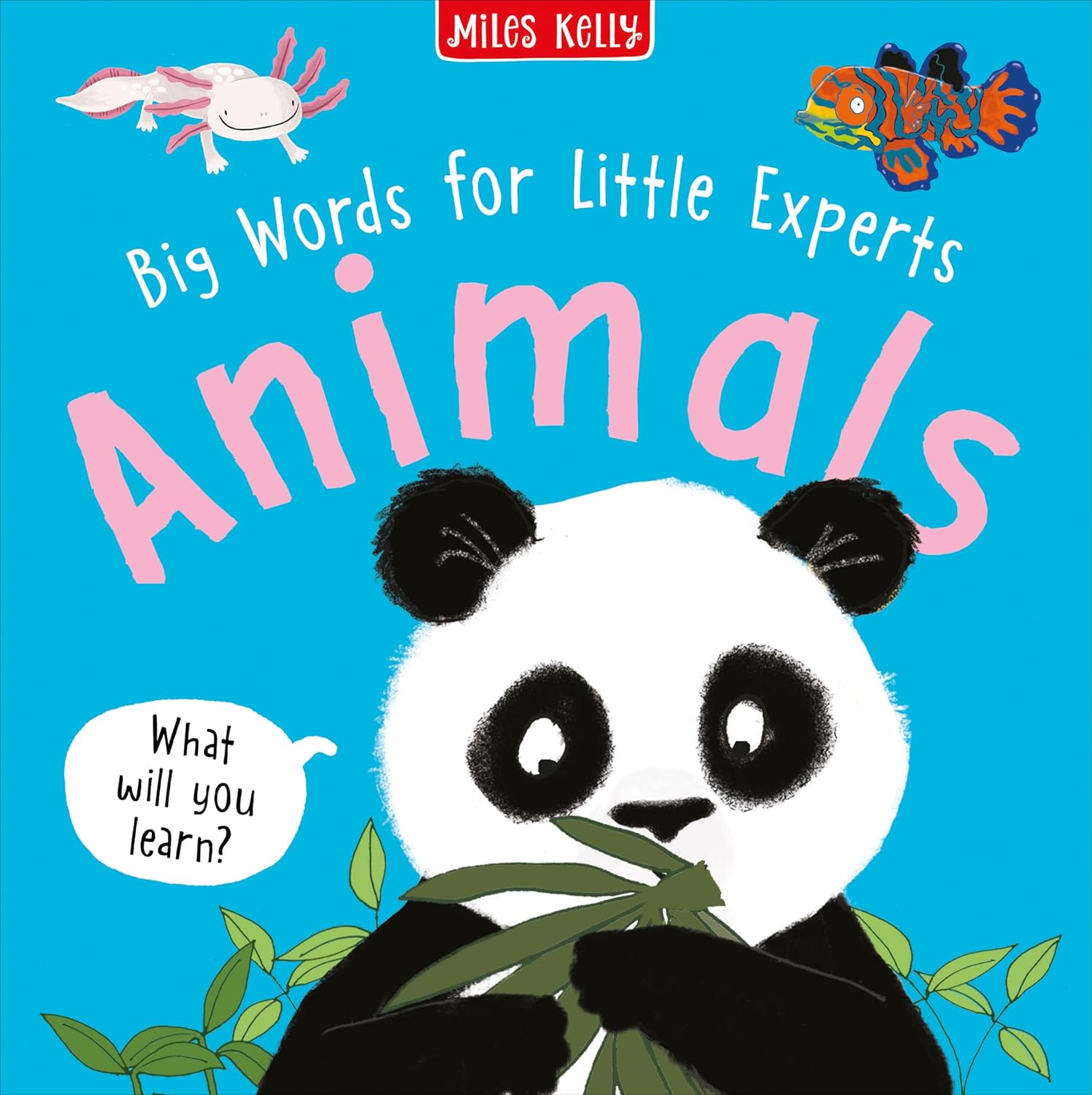 Big Words for Little Experts 'Animals' - Miles Kelly (Paperback)