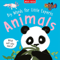 Big Words for Little Experts 'Animals' - Miles Kelly (Paperback)