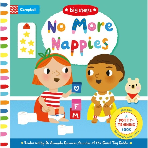 No More Nappies Potty Training Book (Hardcover)