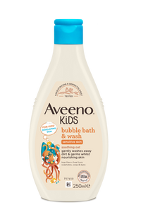Aveeno Kids Bubble Bath & Wash - 250ml