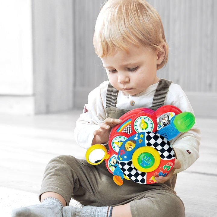Baby Learning Steering Wheel