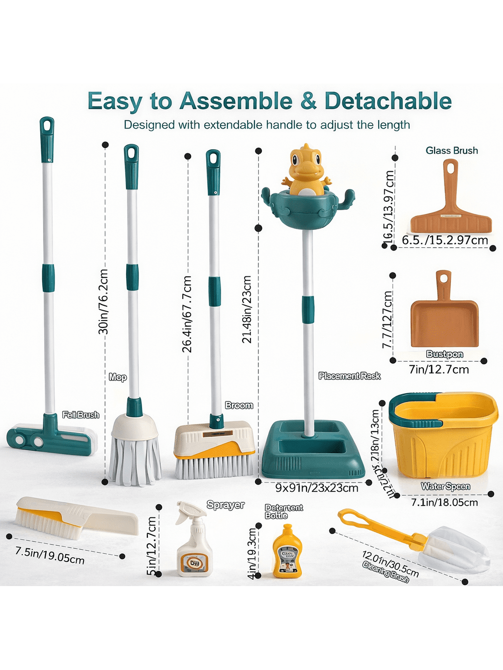 Clean Time Set - 12 piece