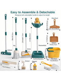 Clean Time Set - 12 piece