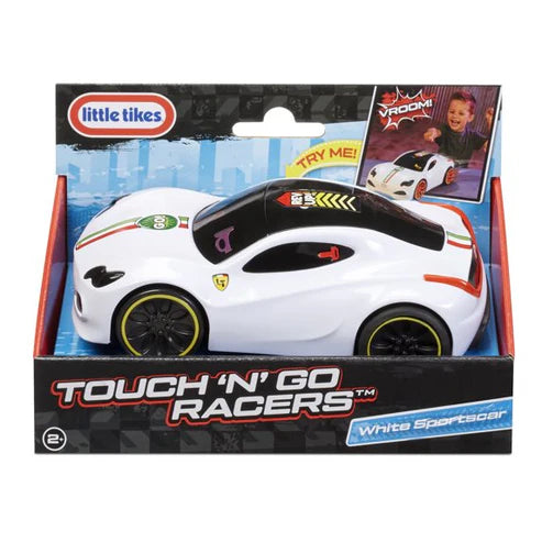 Little Tikes Touch 'N' Go Racers Sports Cars (Available in 2 colors)