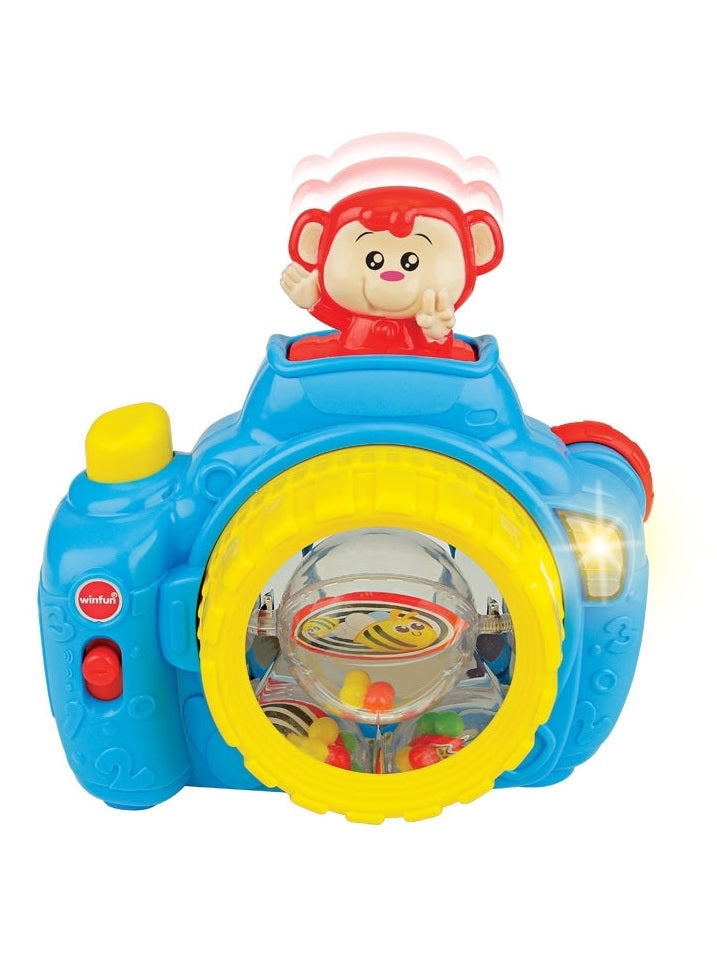 Pop-up Monkey Camera