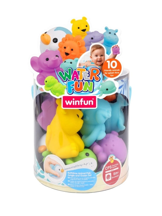 Bathtime Animal Pals - Farm and Ocean Set