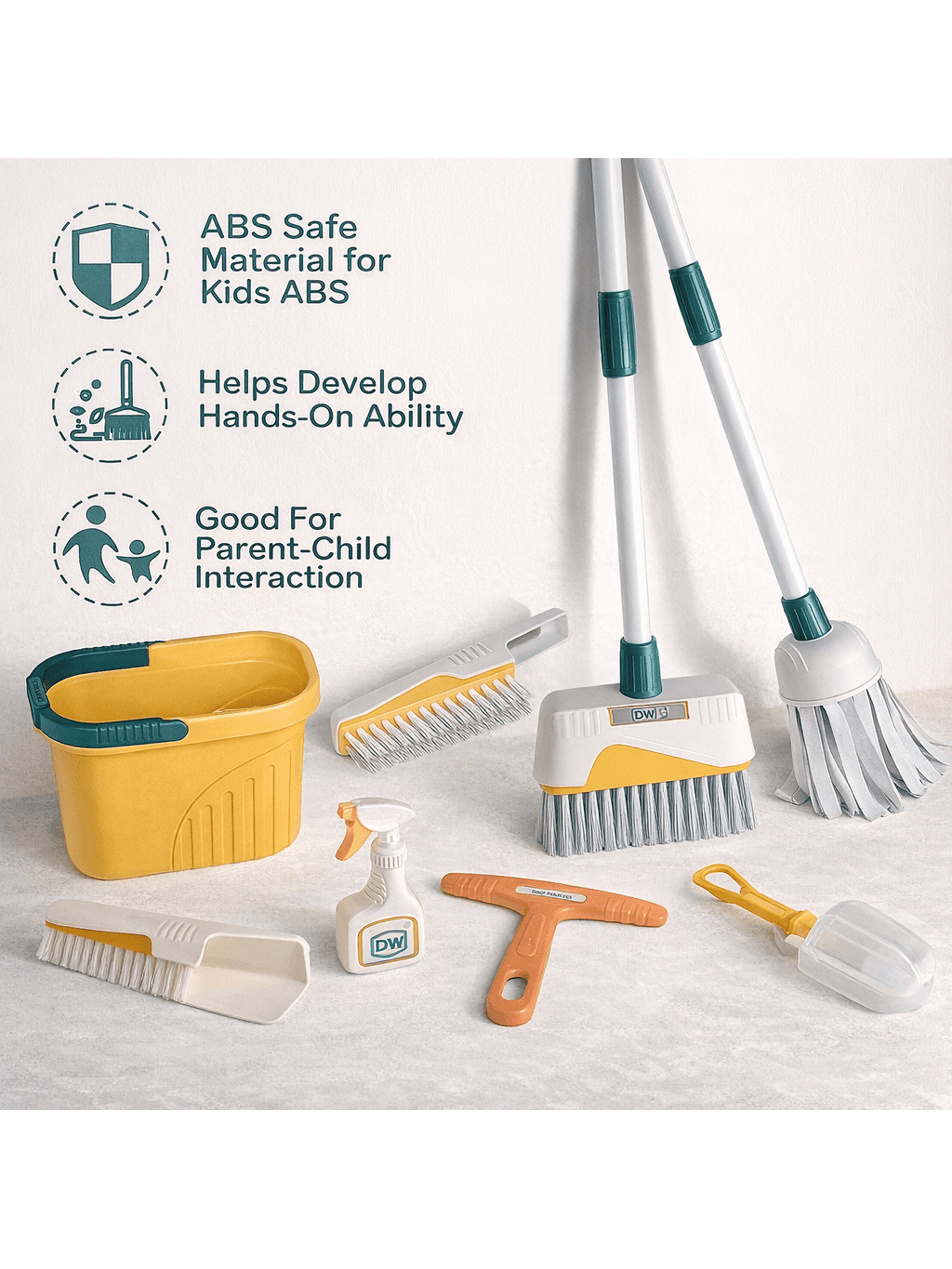 Clean Time Set - 12 piece