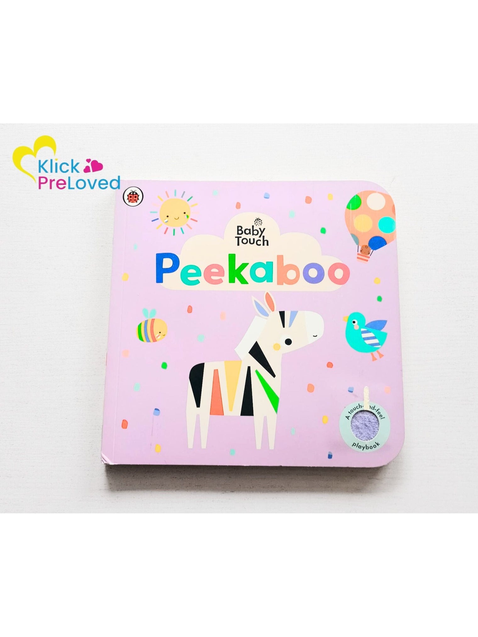 PreLoved Baby Touch Peekaboo (Gently Used)