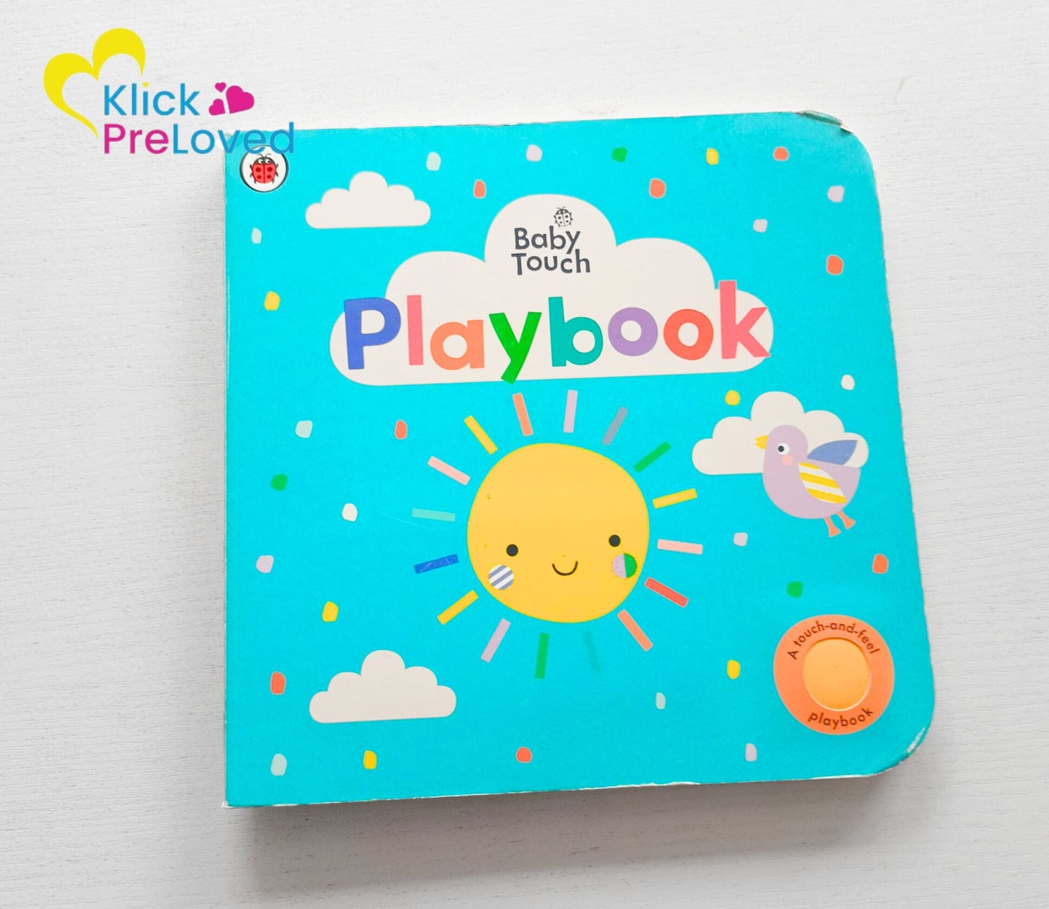 PreLoved Baby Touch Playbook (Gently Used)