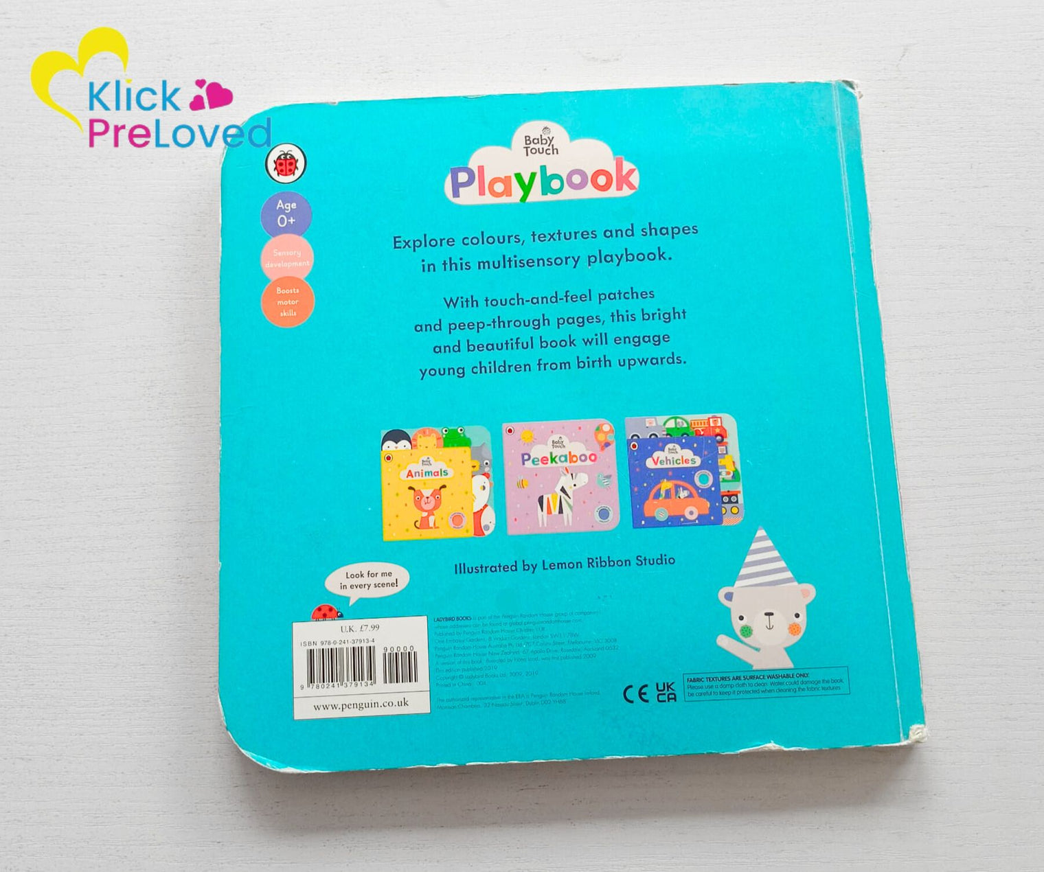 PreLoved Baby Touch Playbook (Gently Used)