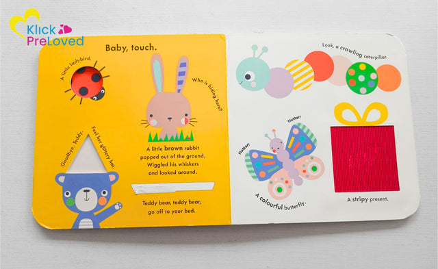 PreLoved Baby Touch Playbook (Gently Used)