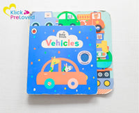 PreLoved Baby Touch Vehicles (Loved)