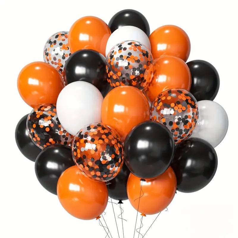 Halloween Balloon Set - 21 pieces