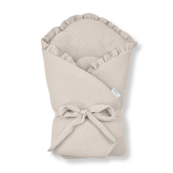 Alberomio Muslin baby wrap / blanket