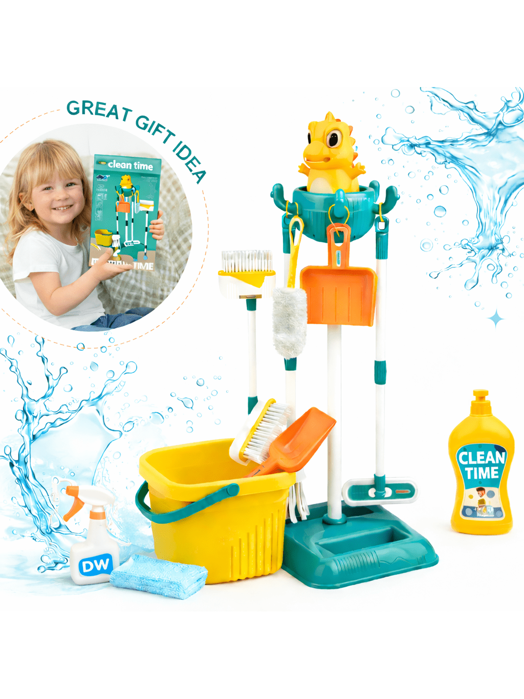 Clean Time Set - 12 piece