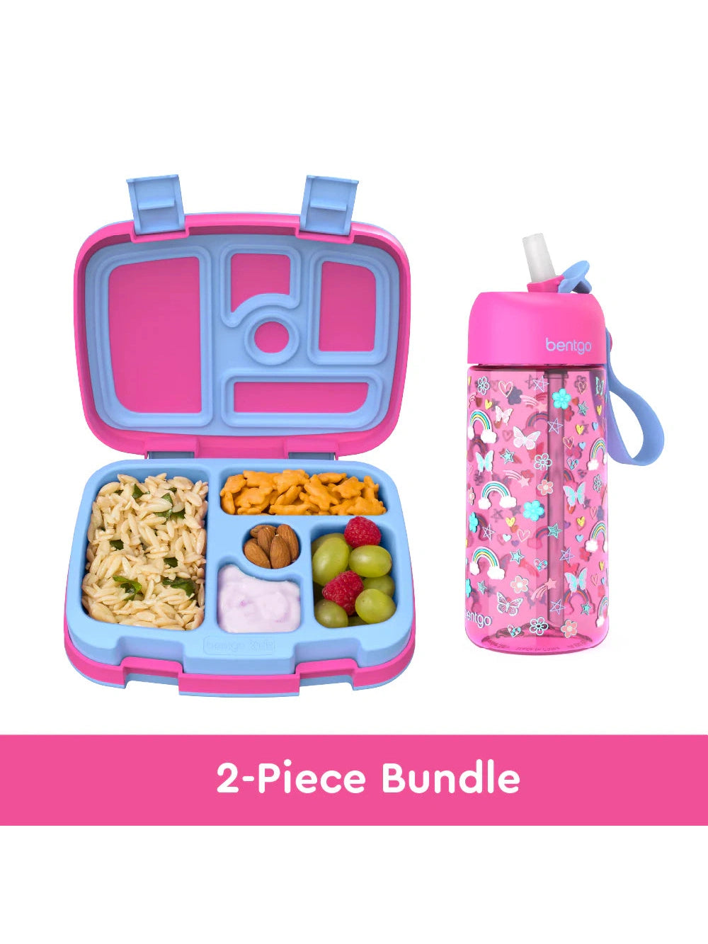 Bentgo Kids Leak- Proof Bento Box & Water Bottle (2 colors available)