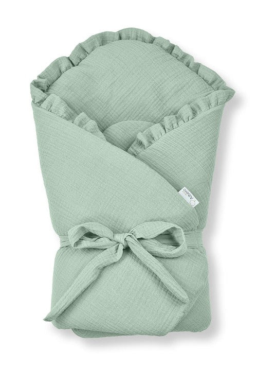 Alberomio Muslin baby wrap / blanket (3 colors available)