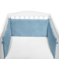 Crib bumper