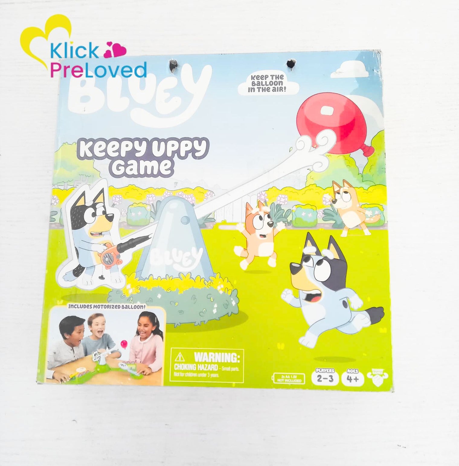 PreLoved Bluey Keepy Uppy Game (Brand New)